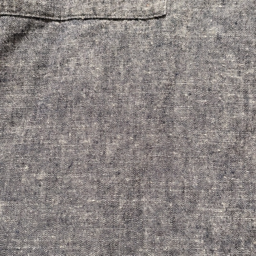 EUC Eileen Fisher Oversized Hemp, Organic Cotton Top /Navy, XL/ - Picture 6 of 6